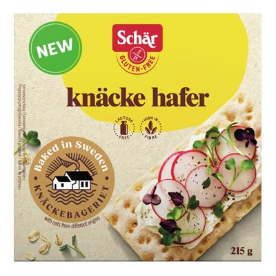 Knäcke Hafer