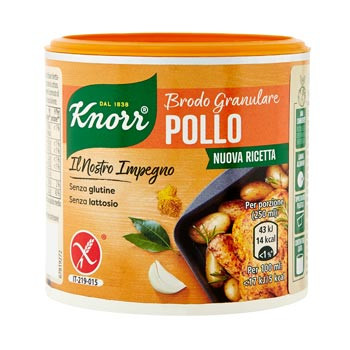 Pollo Hühnerbrühe gekörnt