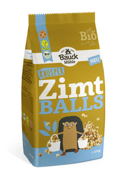 Knusper Zimt Balls