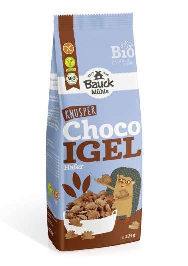Knusper Choco Igel Hafer