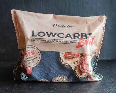 Bio Lowcarb Brot - das Kräftige
