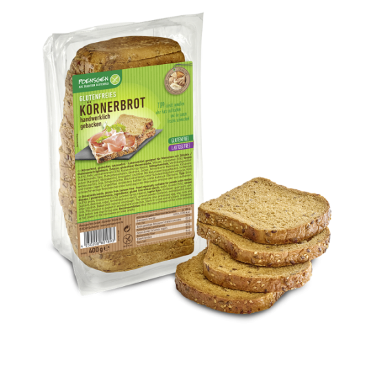 Glutenfreies Körnerbrot