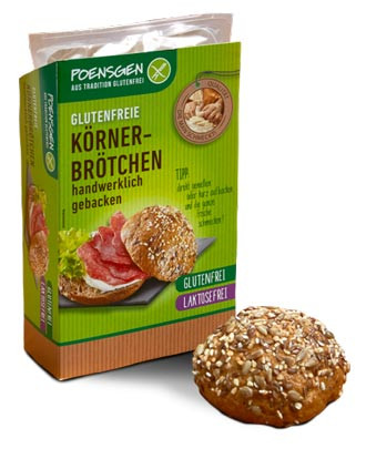 Glutenfreie Körnerbrötchen