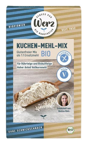 Kuchen-Mehl-Mix