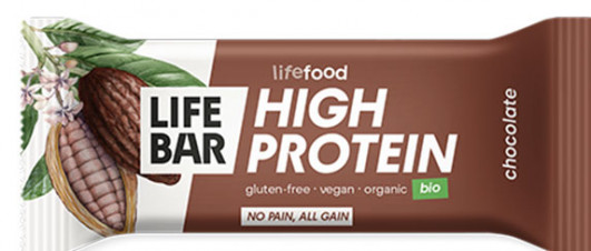 Bio Lifebar High Protein Chocolate Riegel