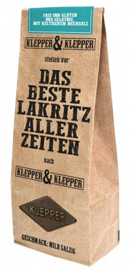 Lakritz mild salzig