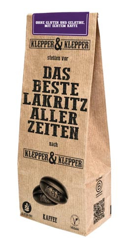 Lakritze mit Kaffee