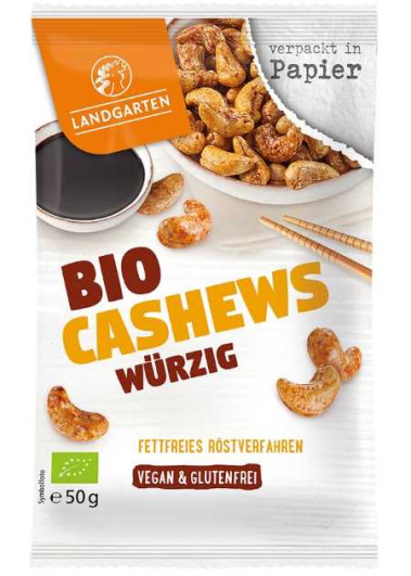 Bio Cashwes würzig