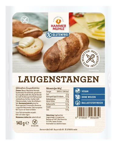 Laugenstangen 2 Stück