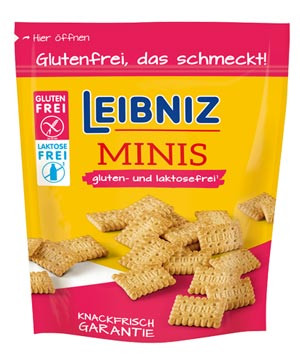 Leibniz Minis Kekse glutenfrei