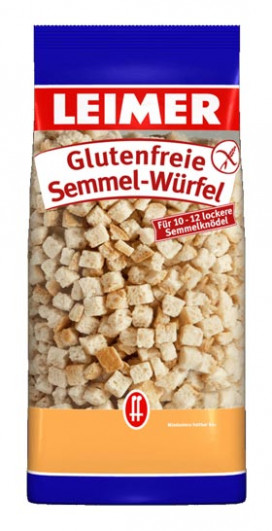 Glutenfreie Semmel-Würfel 500g