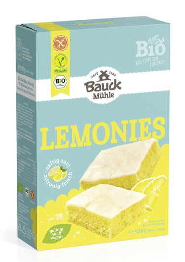 Lemonies Backmischung