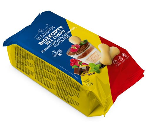 Glutenfreie Löffelbiskuits ohne Zuckerzusatz