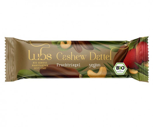 Fruchtriegel Cashew Dattel