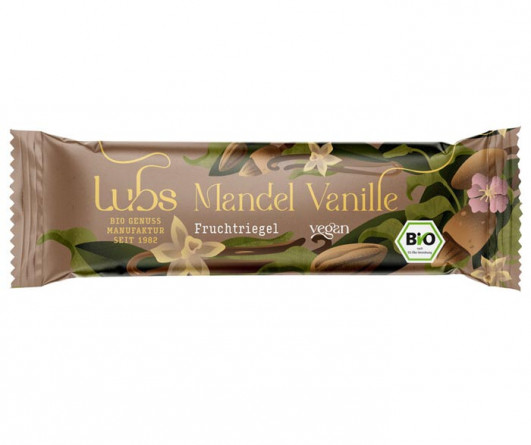 Fruchtriegel Mandel-Vanille