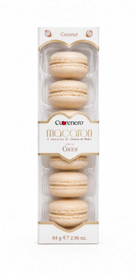 Macaron Kokosnuss-Geschmack