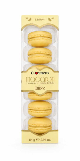 Macaron Zitronen-Geschmack