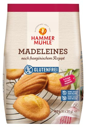 Madeleines nach französischem Rezept