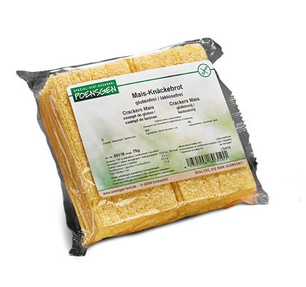 Mais-Knäckebrot