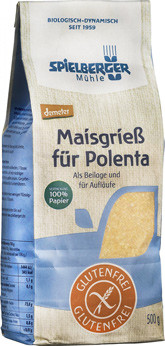 Bio Polenta Maisgrieß