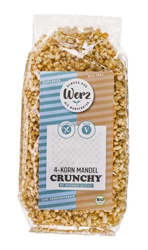 4-Korn Mandel Crunchy Müsli