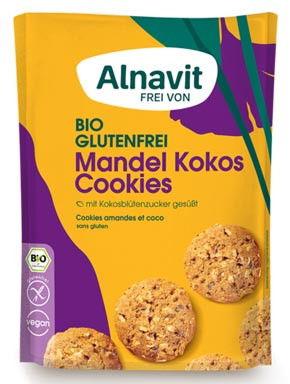 Bio Deluxe Mandel Kokos Cookies