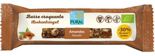 Krokantriegel Mandel less sugar