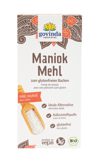 Bio Maniok Mehl