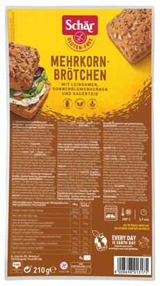Mehrkornbrötchen