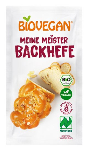 Meine Meister Backhefe
