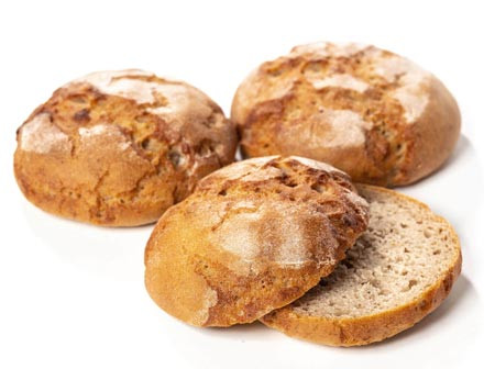 Meisterstücke, 5 glutenfreie Brötchen, frisch gebacken