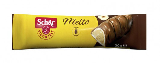 Melto Riegel mit Haselnussfüllung