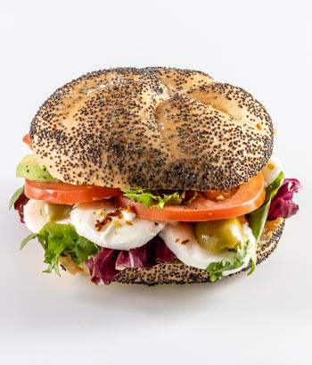 Mohnbrötchen 2 Stück