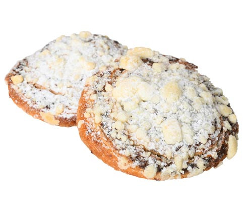 Mohnschnecken 2 Stück, frisch gebacken