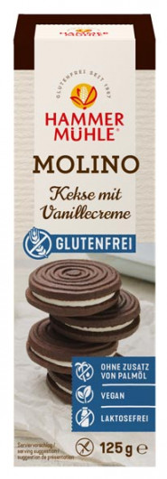 Molino Kekse mit Vanillecreme