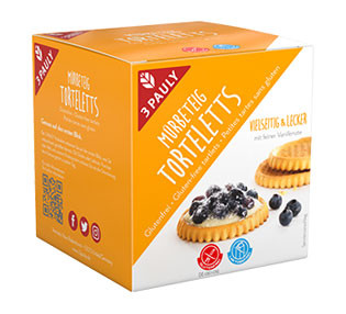 Mürbeteig Torteletts