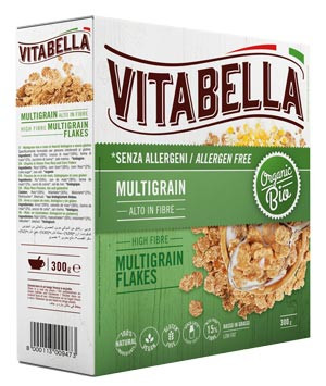 Vitabella Mehrkorn Flakes