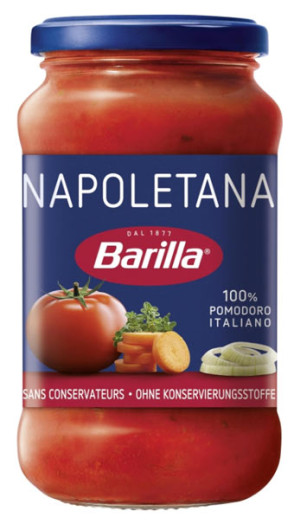 Pastasauce Napoletana