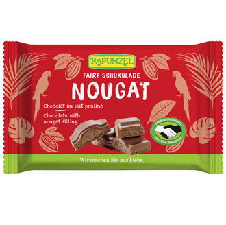 Nougat Cristallino Schokolade