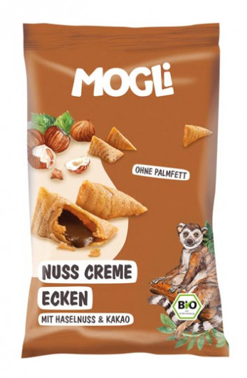 Bio Nuss Creme Ecken