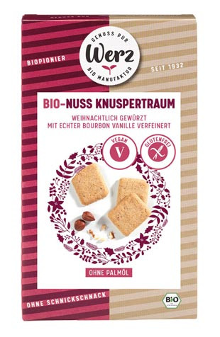 Nuss Knuspertraum weihnachtlich gewürzt