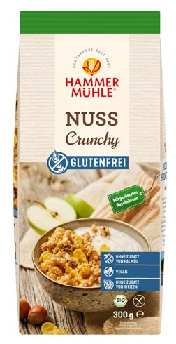 Bio Nuss Crunchy