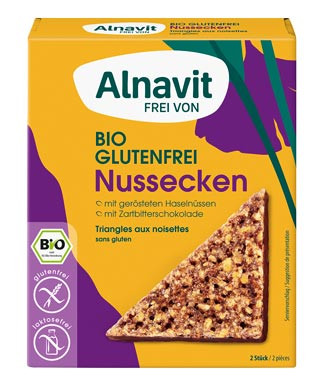 Bio Nussecken