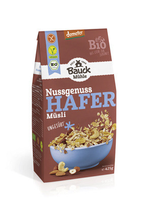 Nussgenuss Hafer Müsli