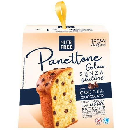 Panettone con Gocce di Cioccolato