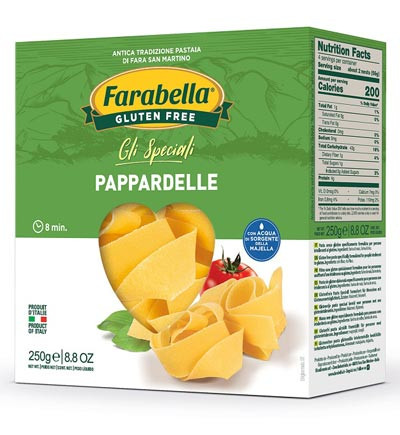 Pappardelle Bandnudeln