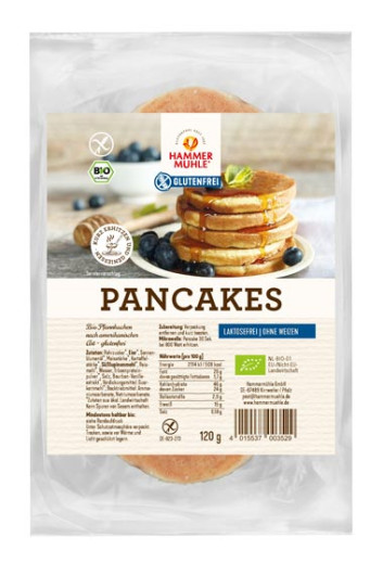 Bio Pancakes