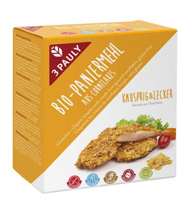 Bio Paniermehl aus Cornflakes