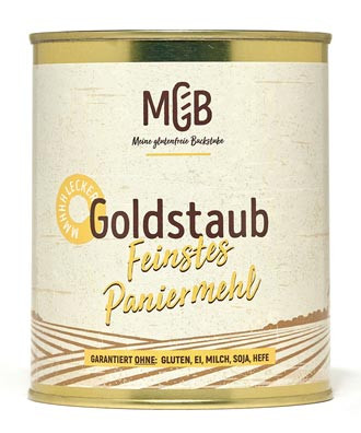 Goldstaub Feinstes Paniermehl