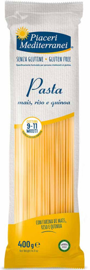 Spaghetti mit Mais, Reis und Quinoa